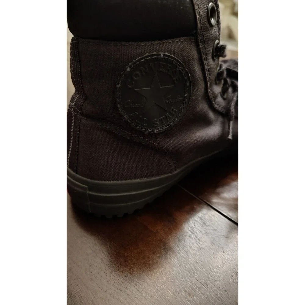 RARE🔥 Converse Chuck Taylor All Star Hi Shield Boots 6 Resistant Reflect Gray